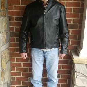 FMC LEATHER JACKET